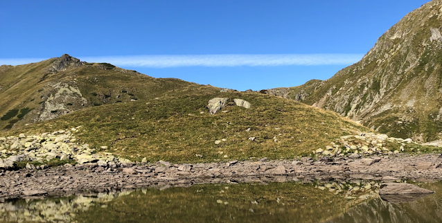 One of the Lakes in Făgăraș Mountains, Romania